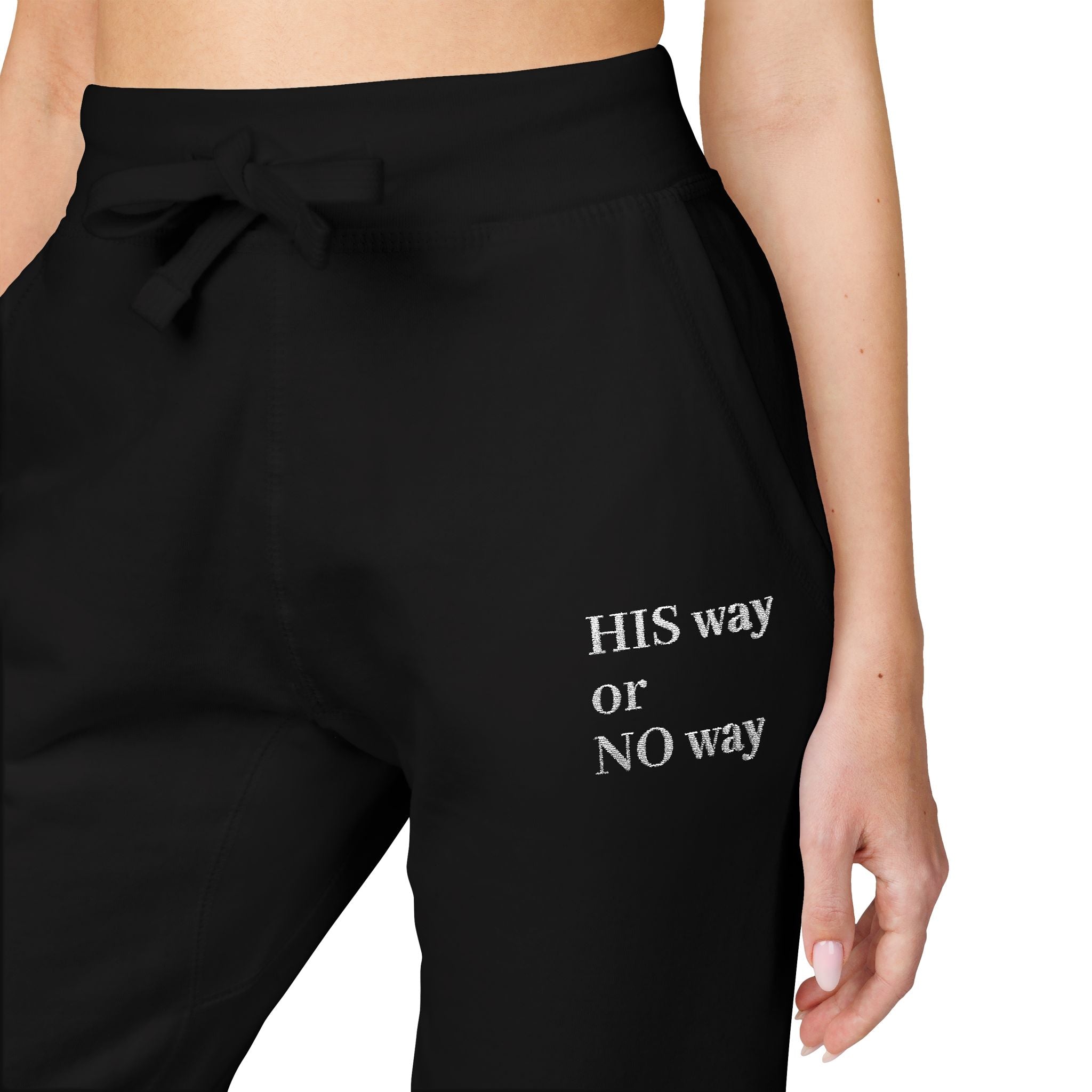His Way or No Way Fleece Sweatpants