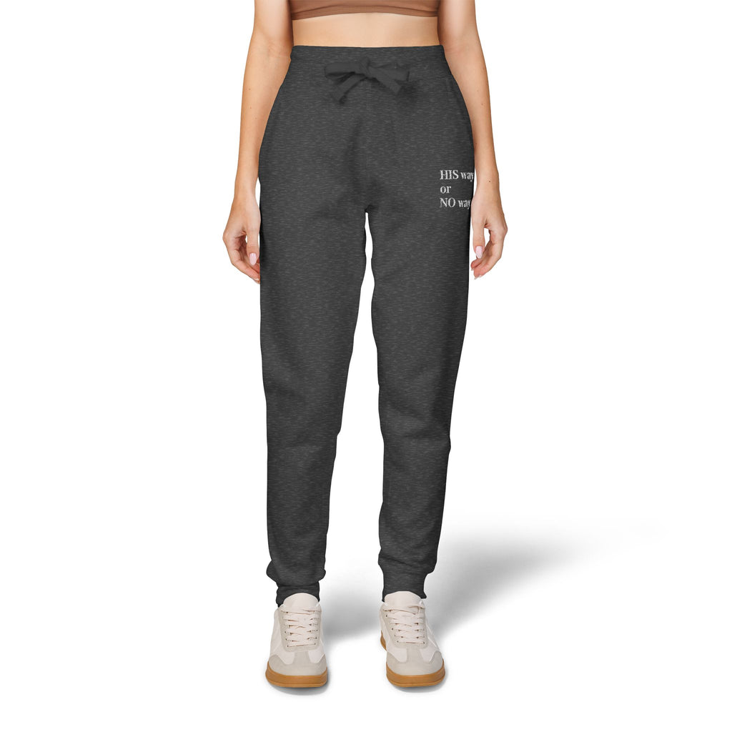 His Way or No Way Fleece Sweatpants