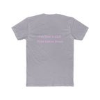 I'm Just A Girl Who Loves Jesus Unisex Cotton Crew Tee