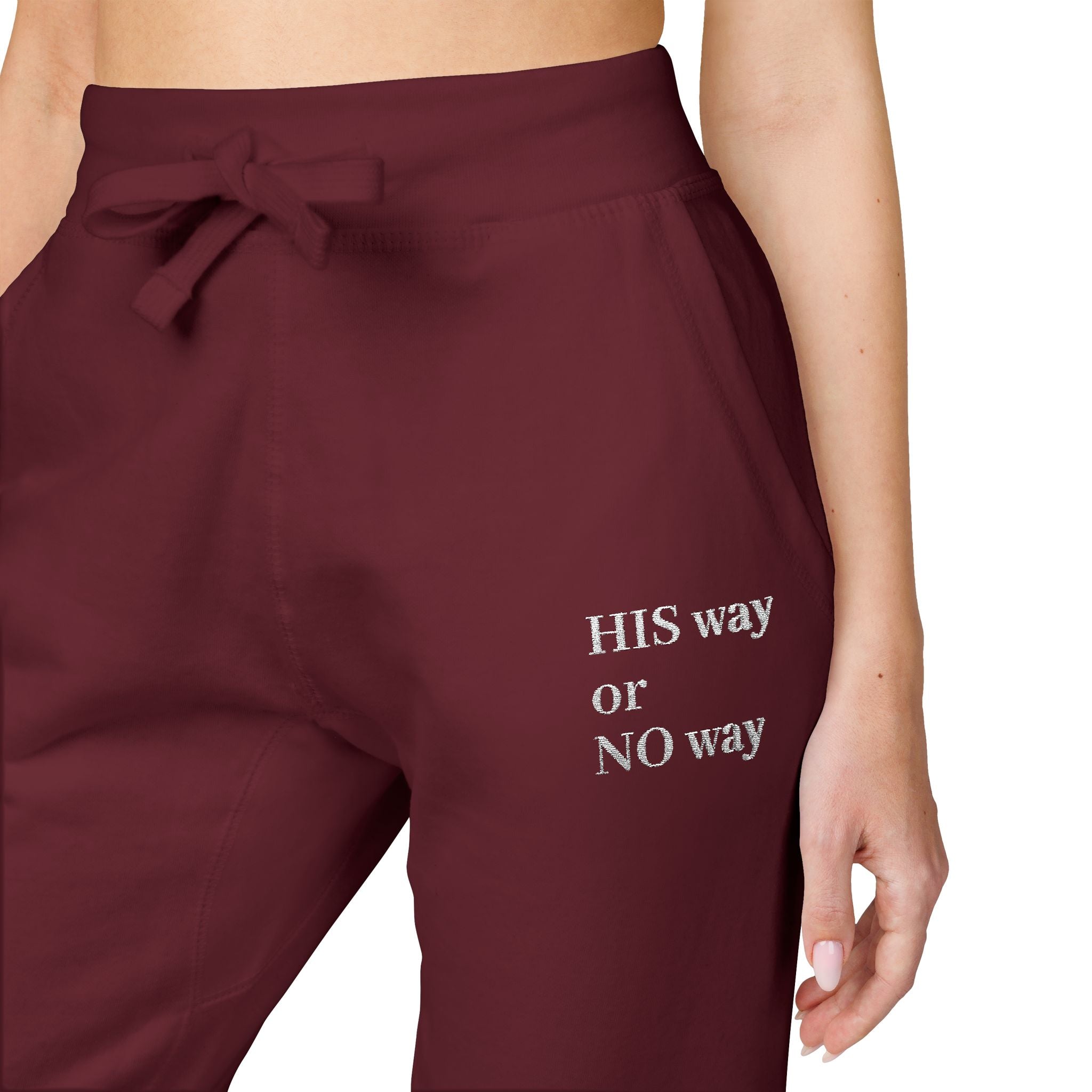 His Way or No Way Fleece Sweatpants