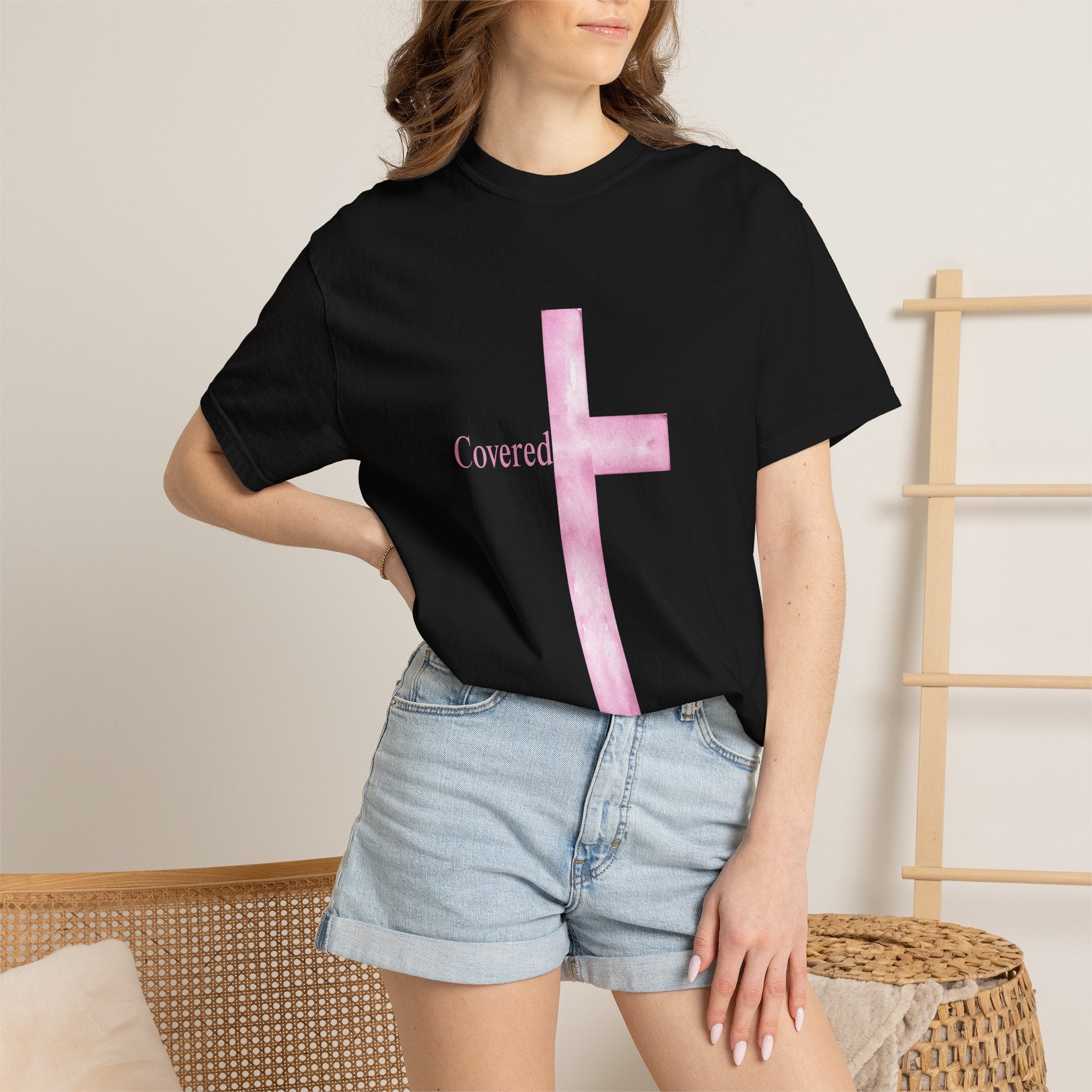 Covered Tee