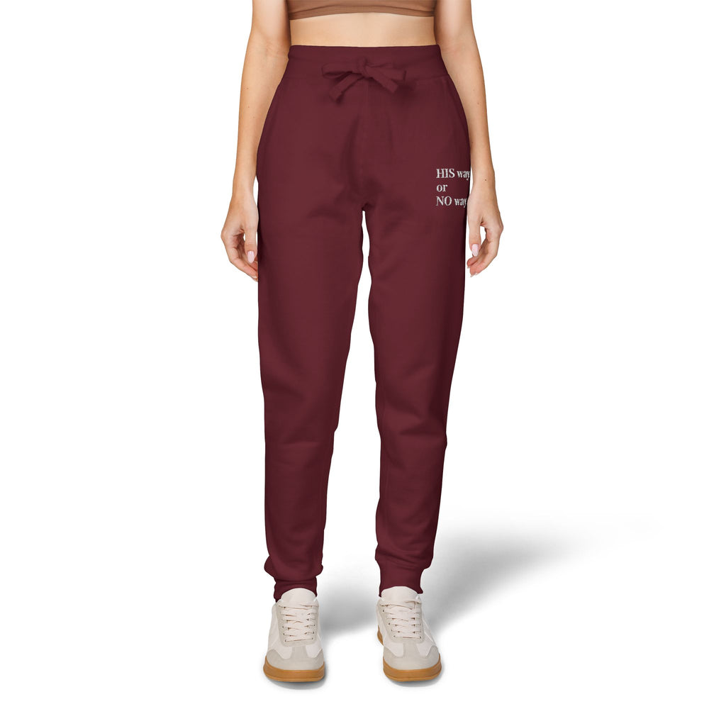 His Way or No Way Fleece Sweatpants