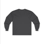 His Way or No Way Long Sleeve Tee — Minimalist Chest Text Shirt