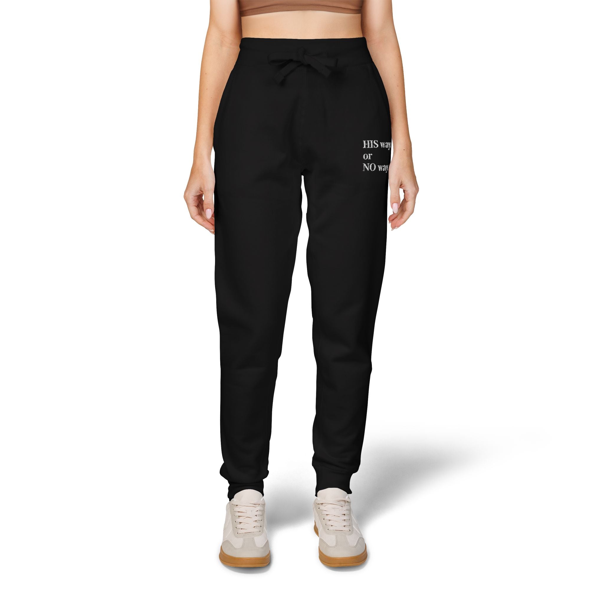 His Way or No Way Fleece Sweatpants