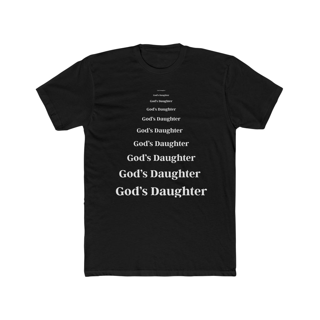 God's Daughter Unisex Cotton Crew Tee