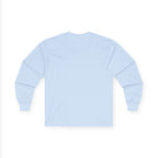His Way or No Way Long Sleeve Tee — Minimalist Chest Text Shirt