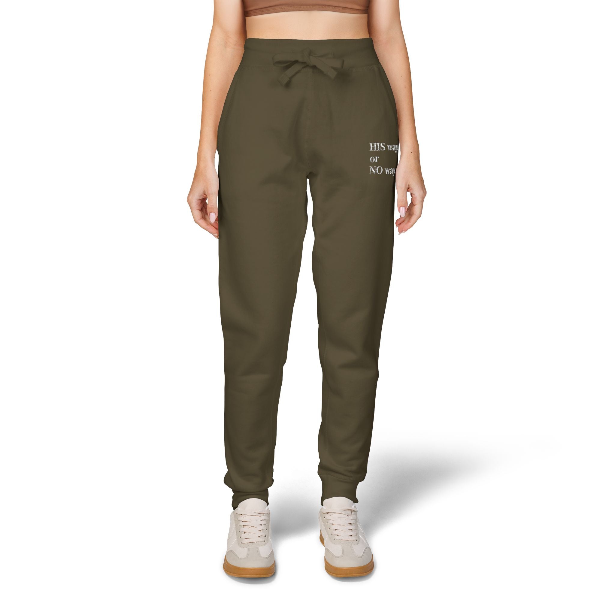 His Way or No Way Fleece Sweatpants