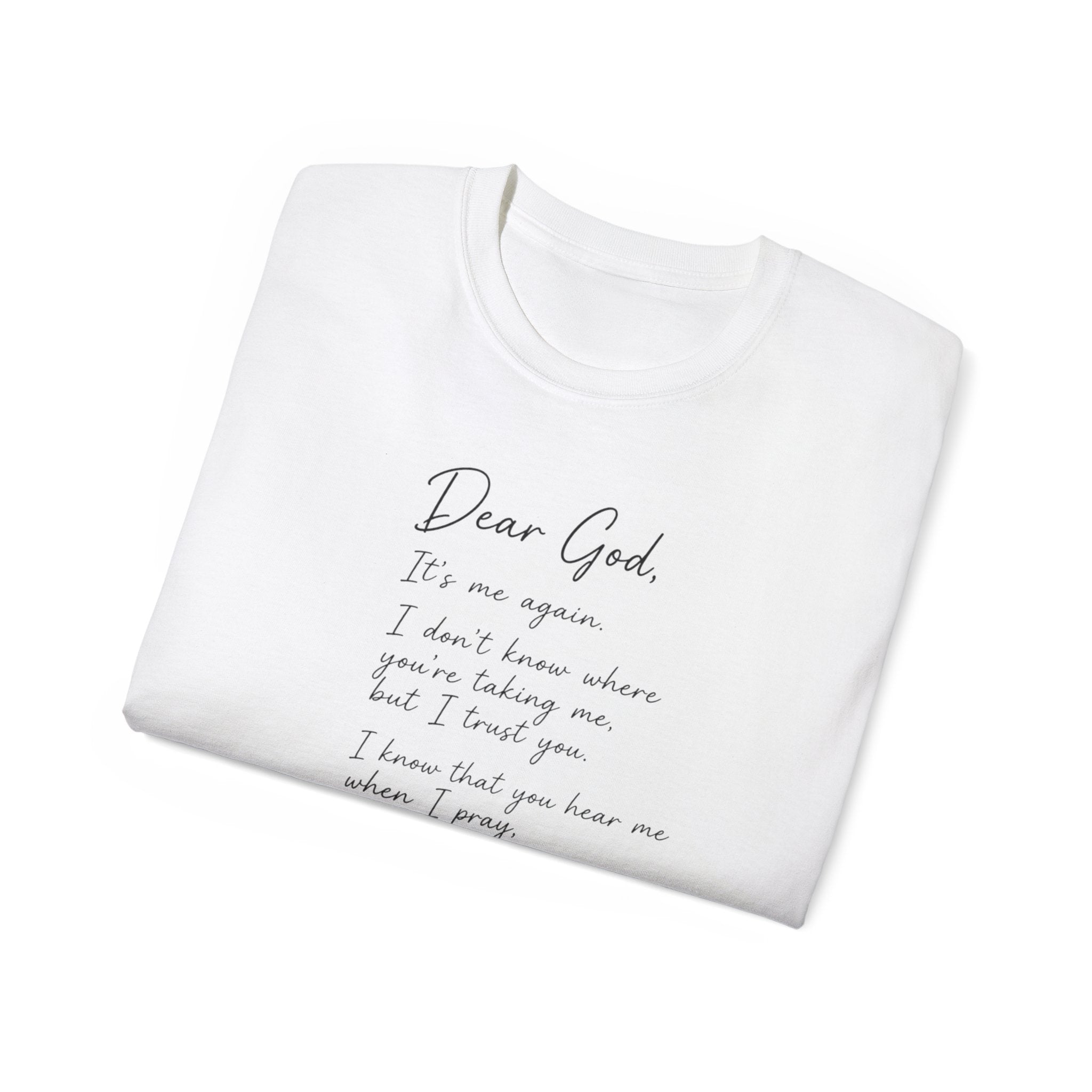 Letter to God Tee