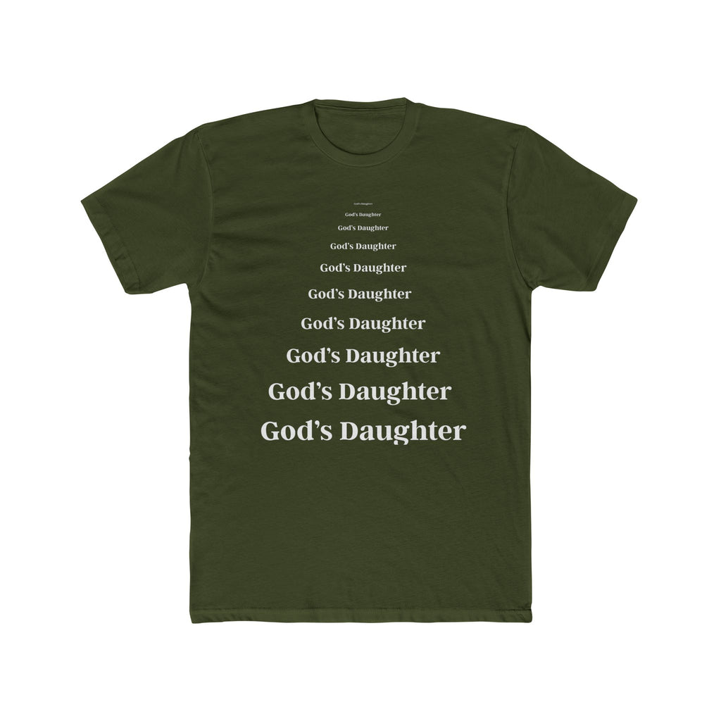 God's Daughter Unisex Cotton Crew Tee