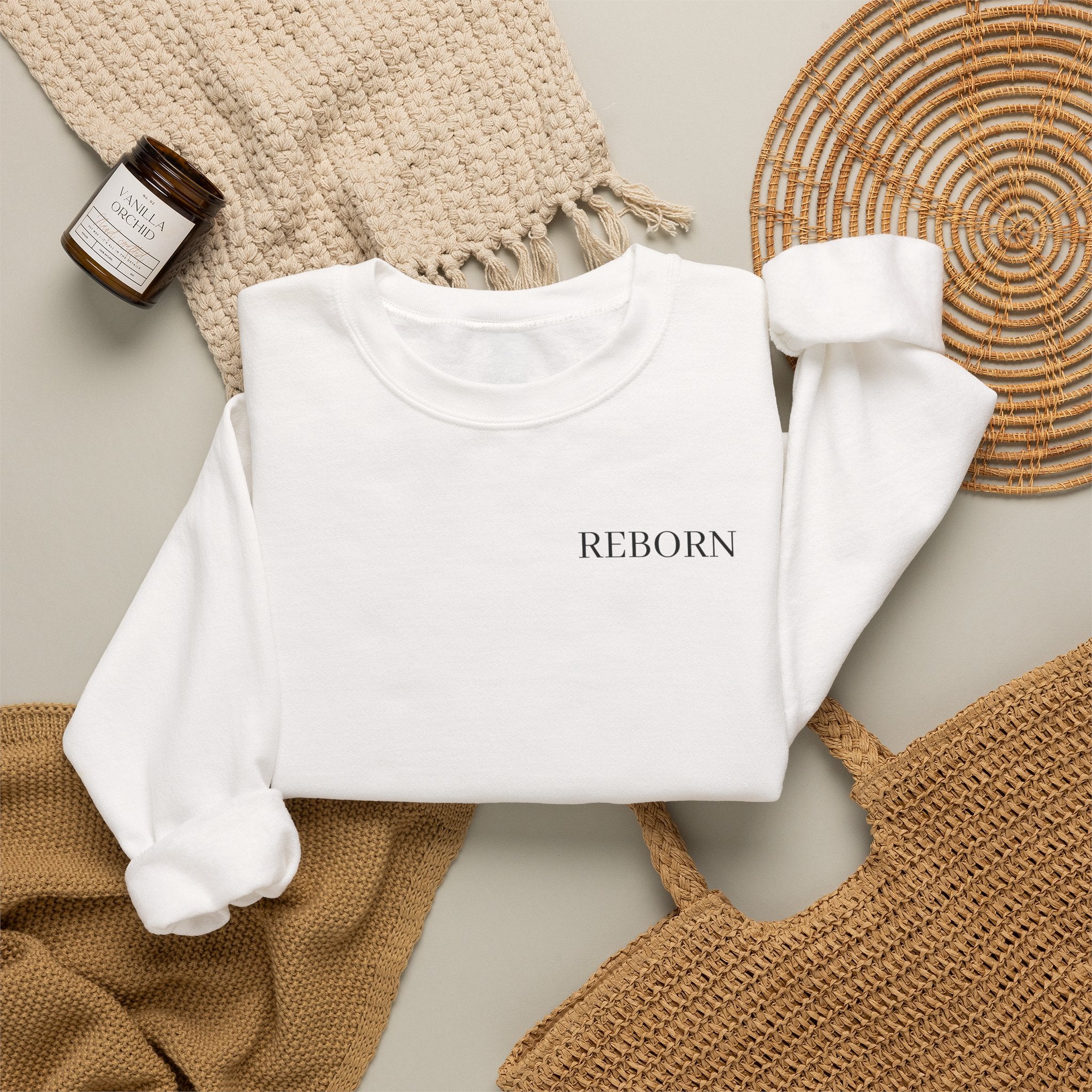 Reborn Crewneck Sweatshirt
