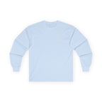 His Way or No Way Long Sleeve Tee — Minimalist Chest Text Shirt