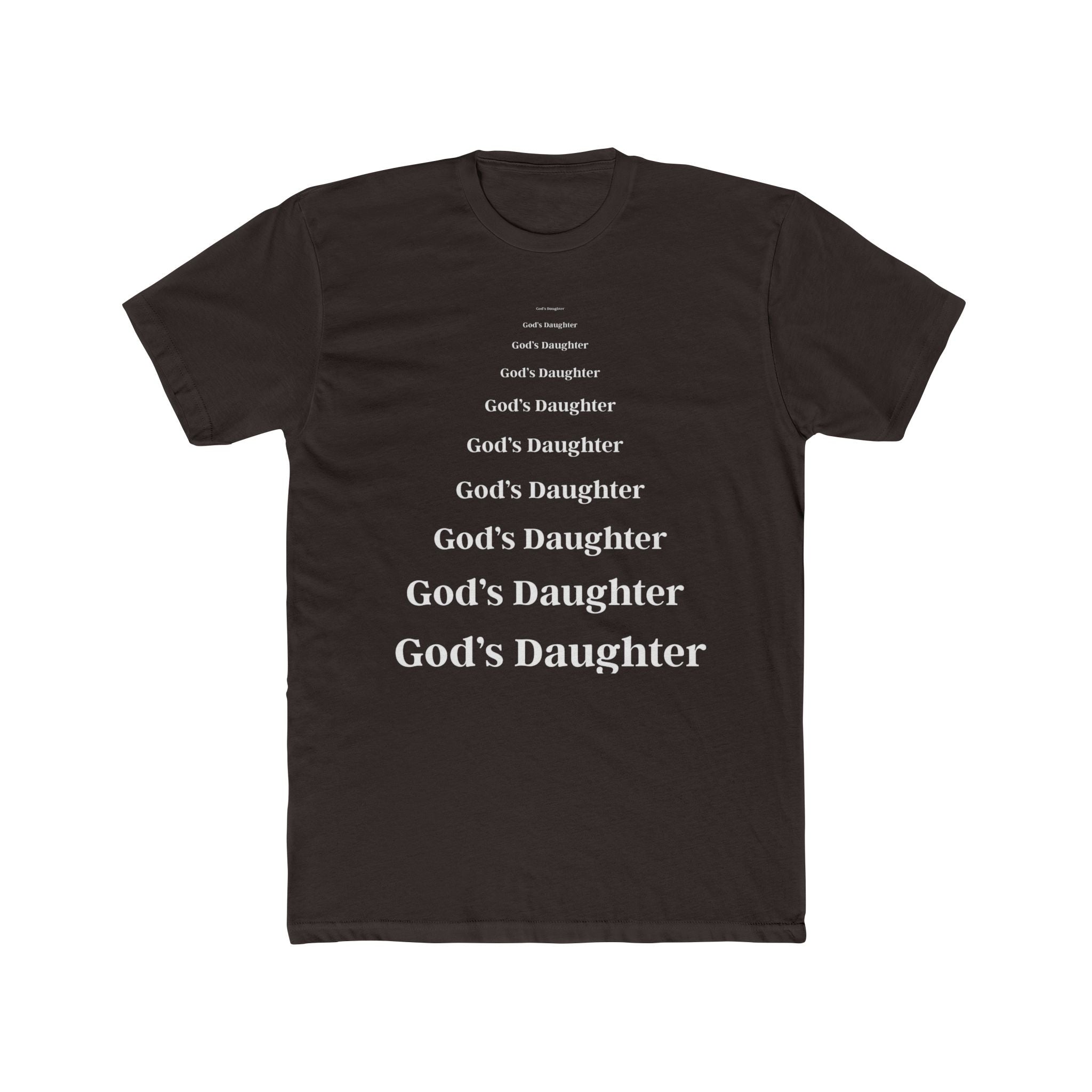 God's Daughter Unisex Cotton Crew Tee