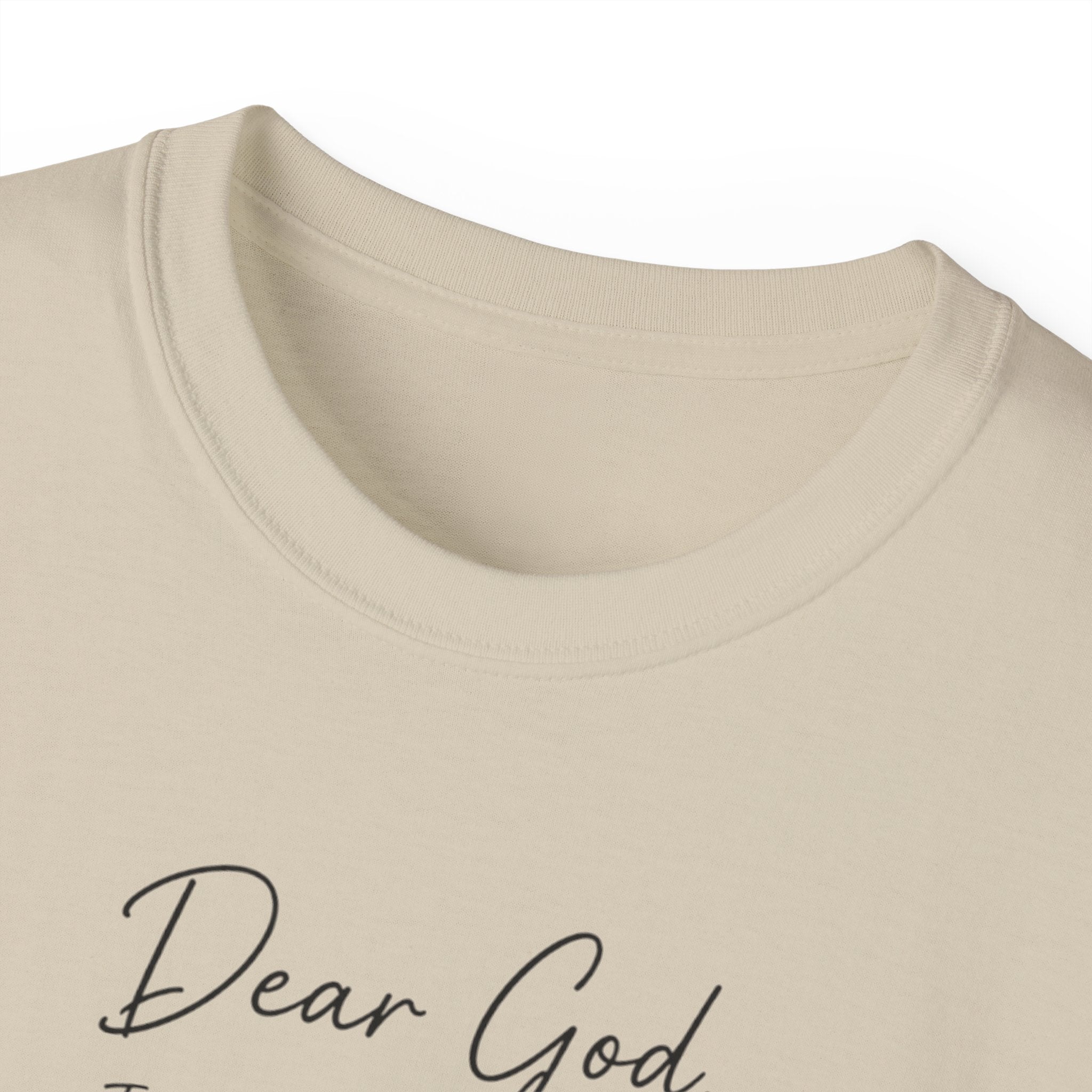 Letter to God Tee