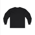 His Way or No Way Long Sleeve Tee — Minimalist Chest Text Shirt
