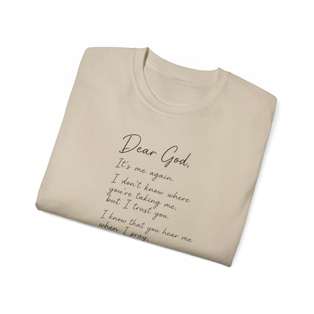 Letter to God Tee