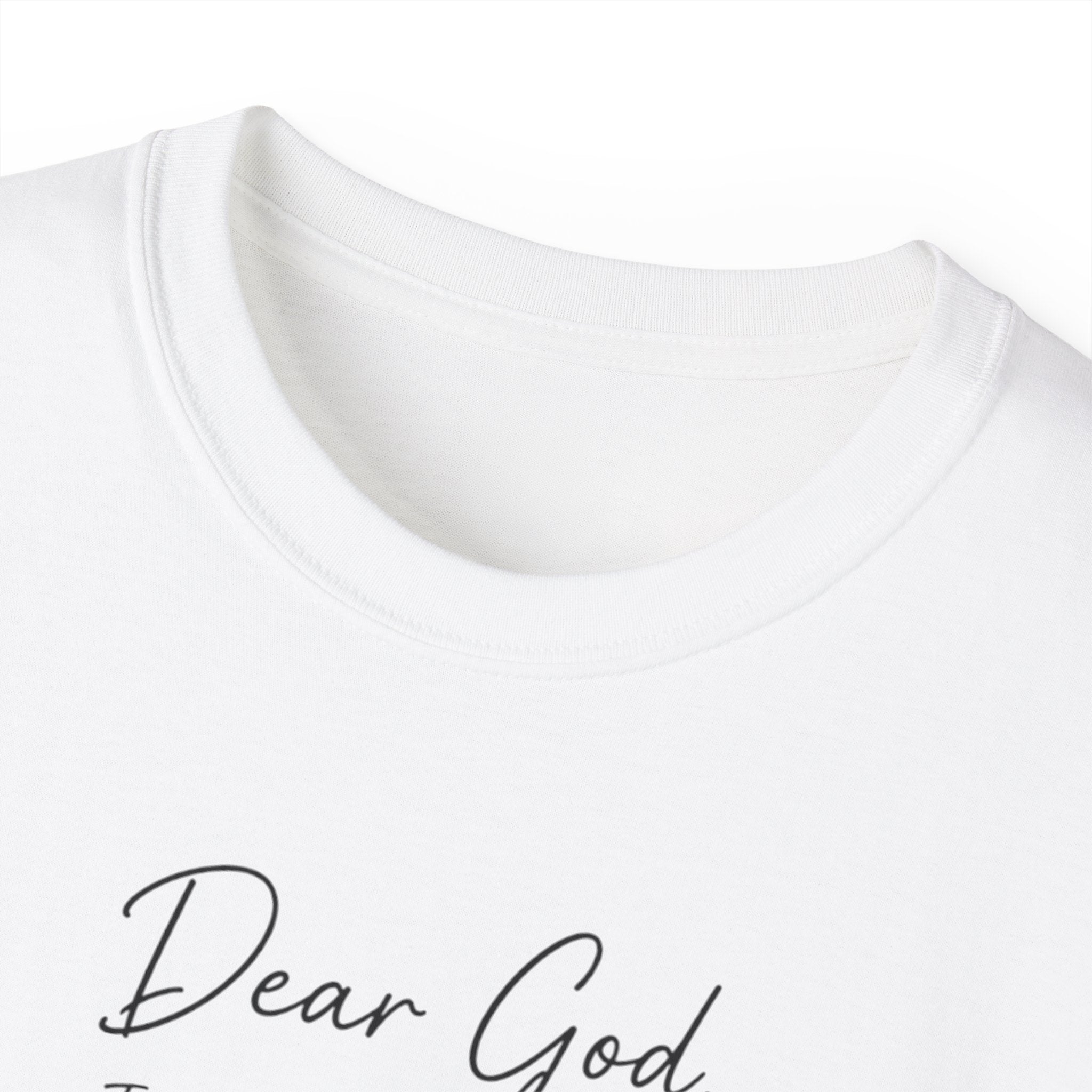 Letter to God Tee
