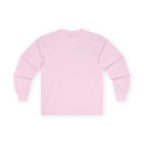 His Way or No Way Long Sleeve Tee — Minimalist Chest Text Shirt