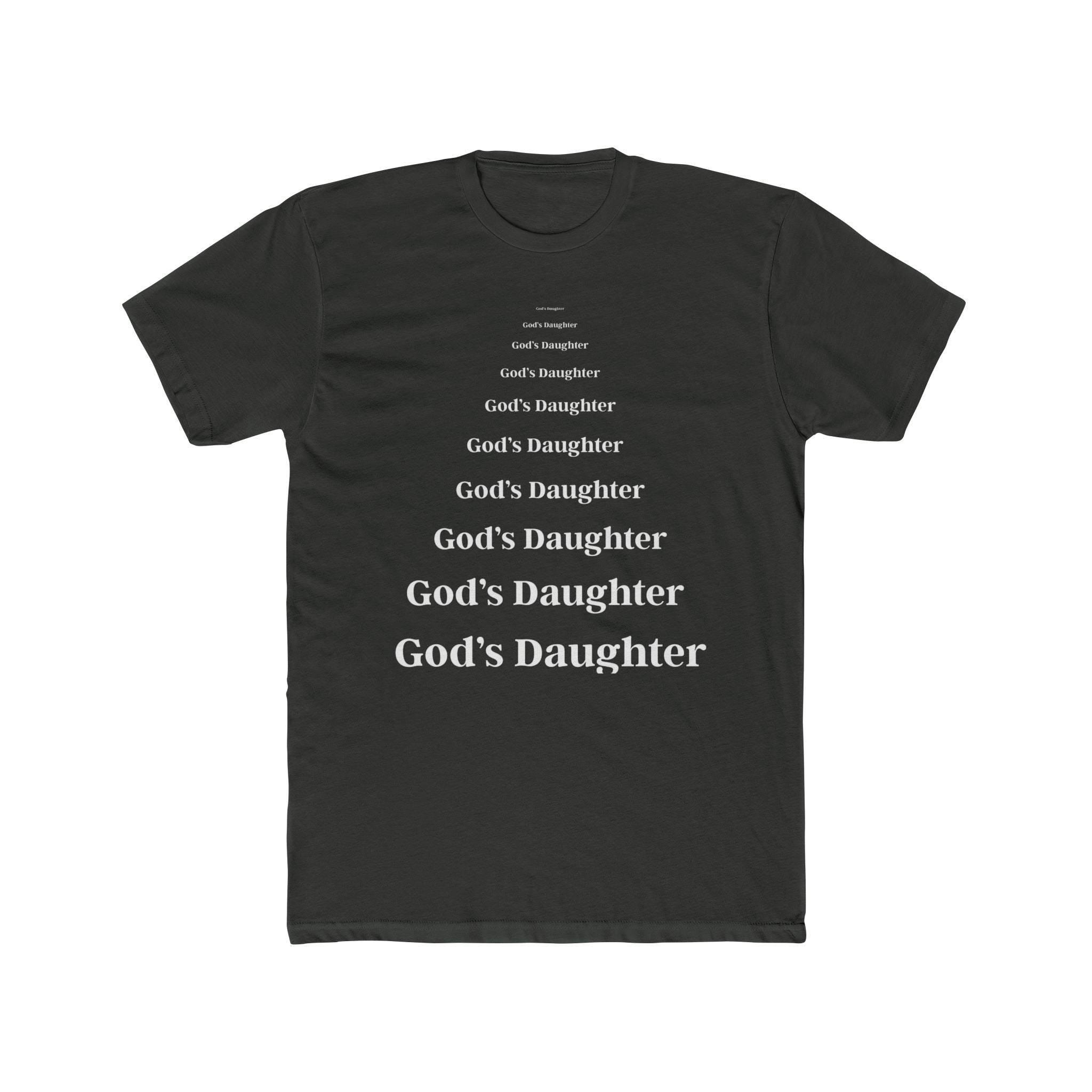 God's Daughter Unisex Cotton Crew Tee