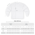 His Way or No Way Long Sleeve Tee — Minimalist Chest Text Shirt