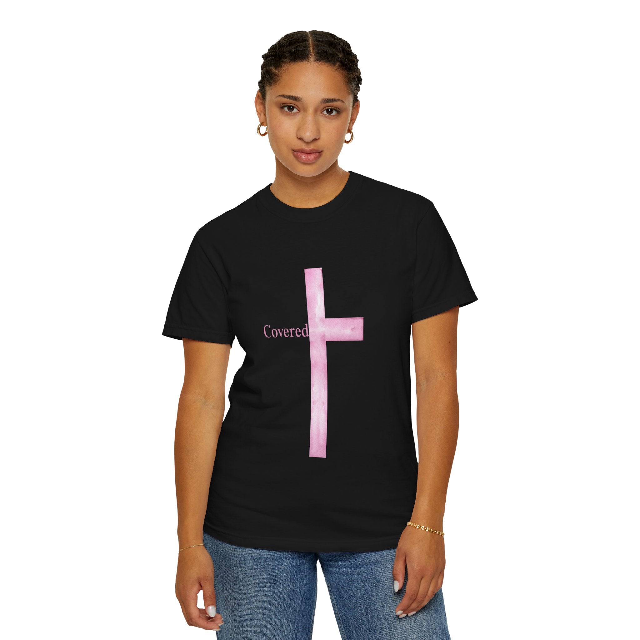 Covered Tee