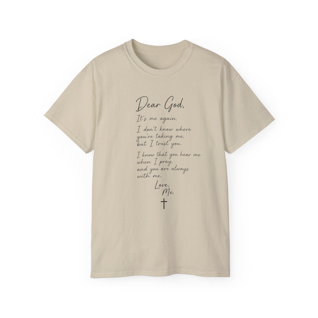 Letter to God Tee