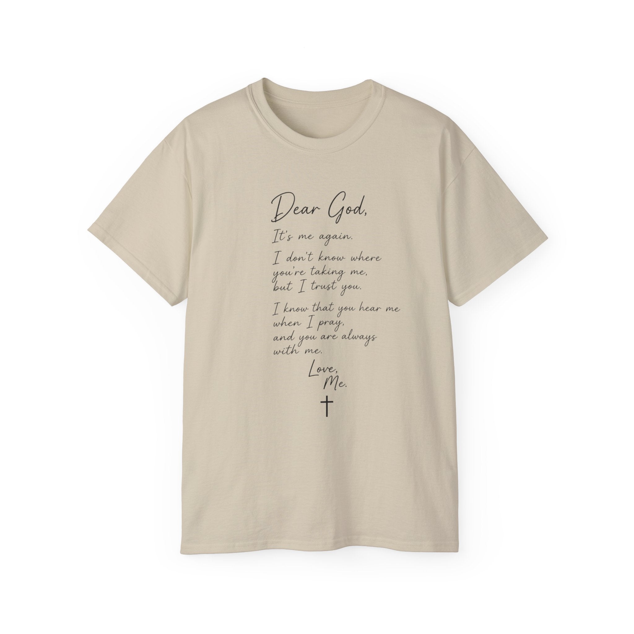Letter to God Tee