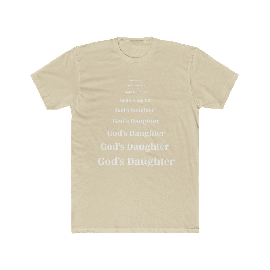 God's Daughter Unisex Cotton Crew Tee