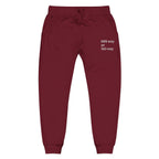 His Way or No Way Fleece Sweatpants